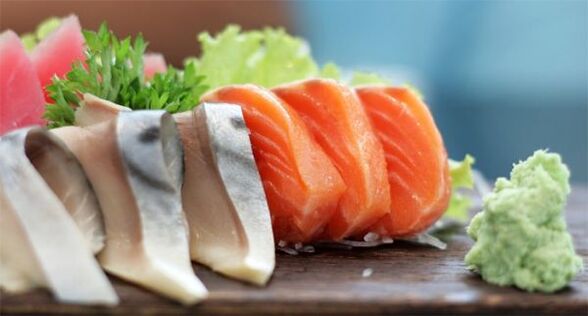 Ճապոնական դիետայի վրա կարելի է ձուկ ուտել, բայց առանց աղի