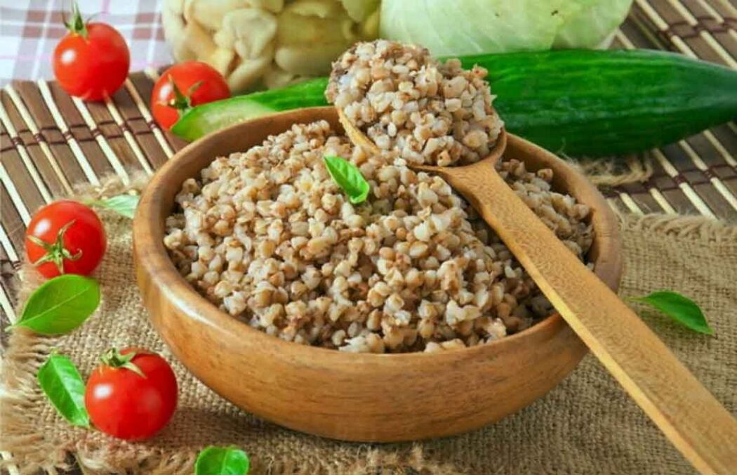 Հնդկացորենի շիլա